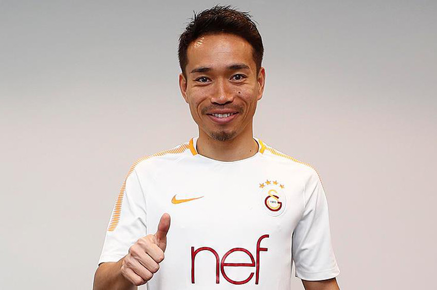 Galatasaray, Nagatomonun bonservisini aldı