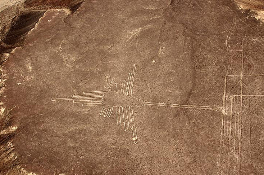 Peruda 25 yeni Nazca Çizgisi keşfedildi