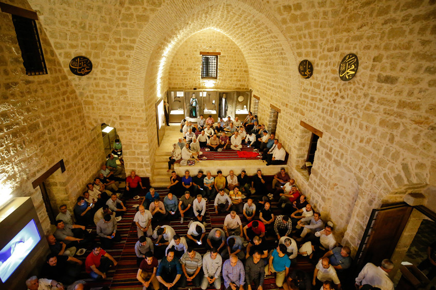 Antalya Mevlevihanesi yeniden hizmete amade