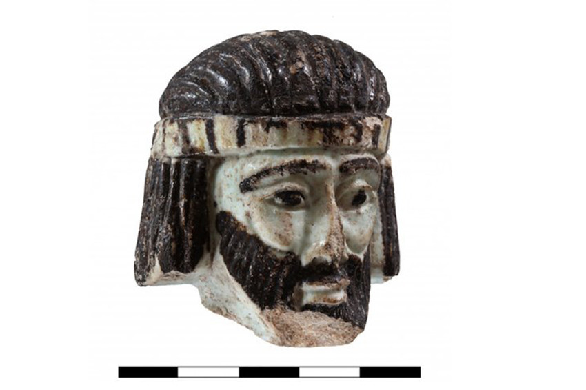 İncilde adı geçen kral olduğu sanılan heykel bulundu