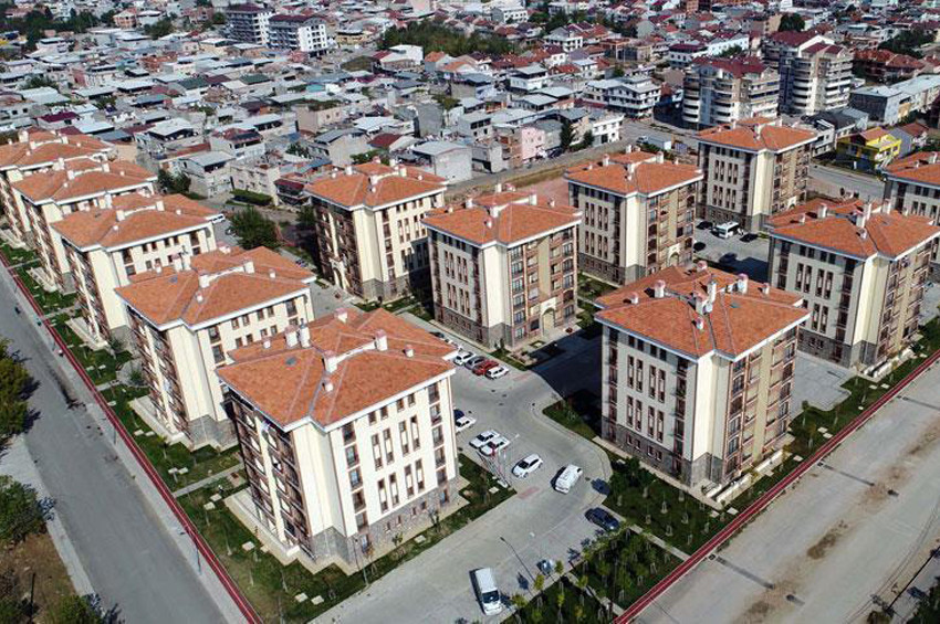 Türkiye genelinde satılık konut fiyatı en çok artan 5 il