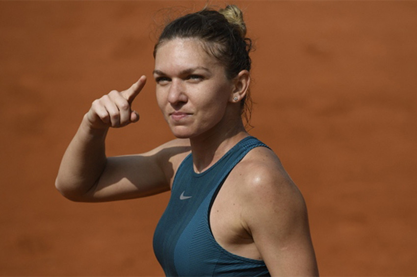 Fransa Açık kadınlarda şampiyon Simona Halep