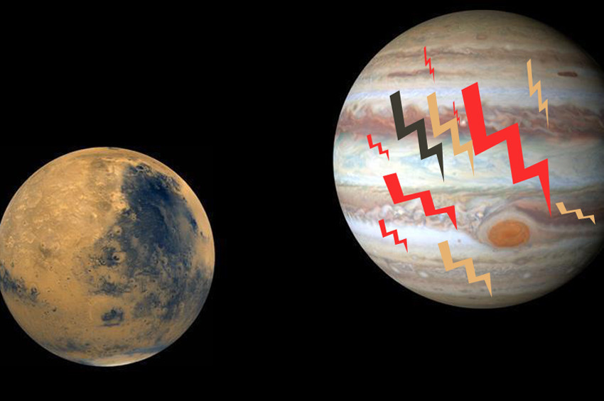 Jüpiterdeki şimşeklerin nedeni anlaşıldı