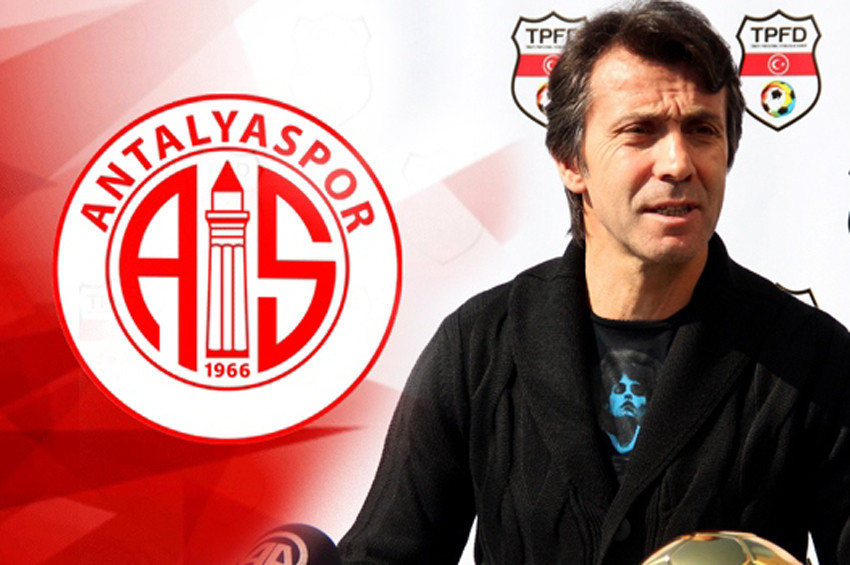 Antalyasporun yeni teknik direktörü Bülent Korkmaz