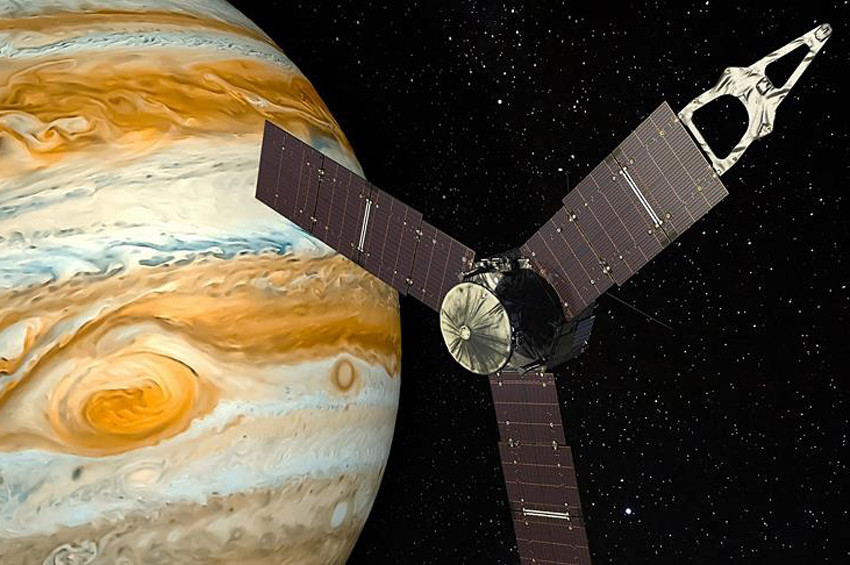 Keşif uydusu Juno Temmuza kadar Jüpiterde kalacak