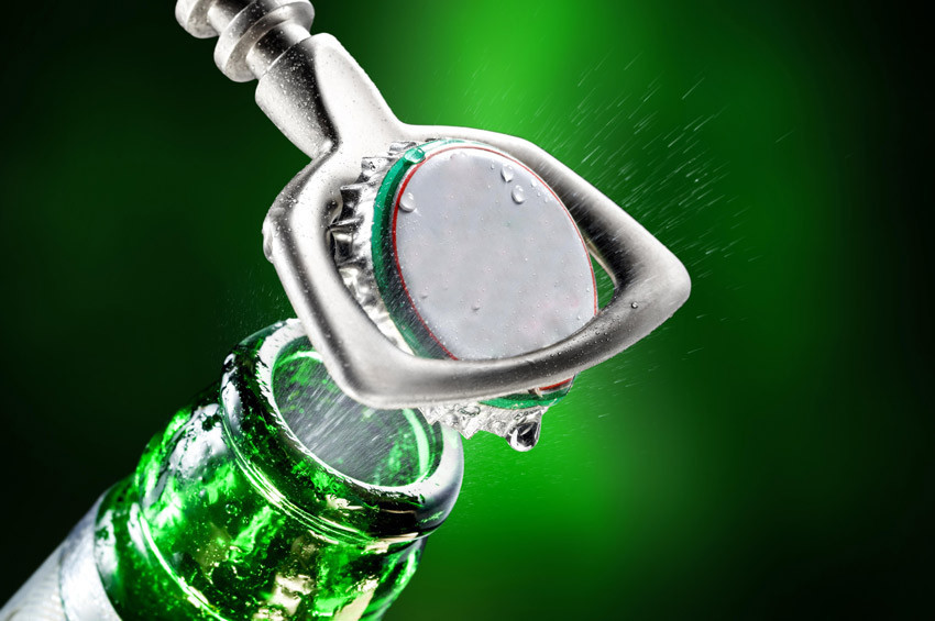 Şişedeki maden suyu ve soda göze zararlı olabilir