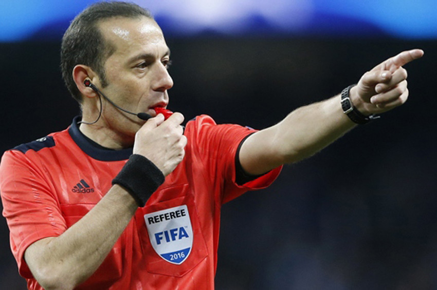 Cüneyt Çakır Dünya Kupasında yarı final yönetecek