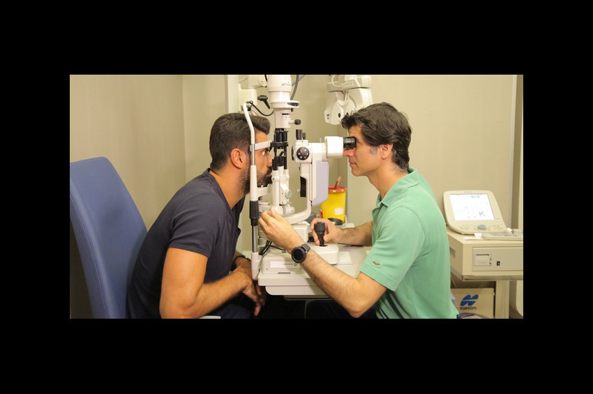 Fenerbahçenin sözleşmesini uzattığı Volkan Demirel, sağlık kontrolünden geçti.