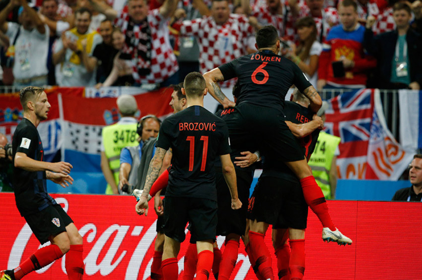 Dünya Kupasında Finalin adı: Hırvatistan- Fransa