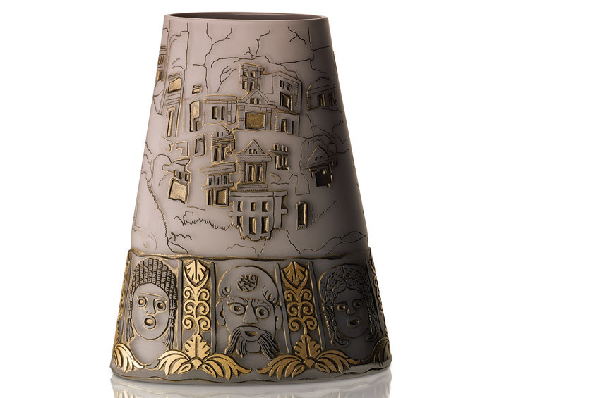 Paşabahçe Mağazalarından Myra Antik Vazo