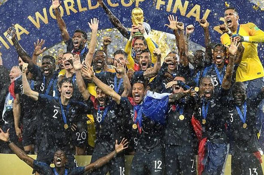 2018 Dünya Kupası Fransanın oldu