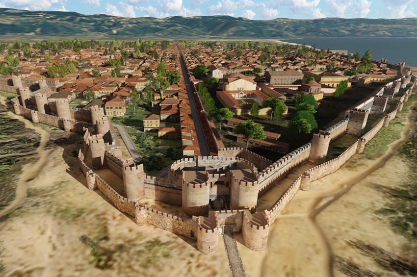 13 yüzyıldaki İznik yeniden inşa ediliyor