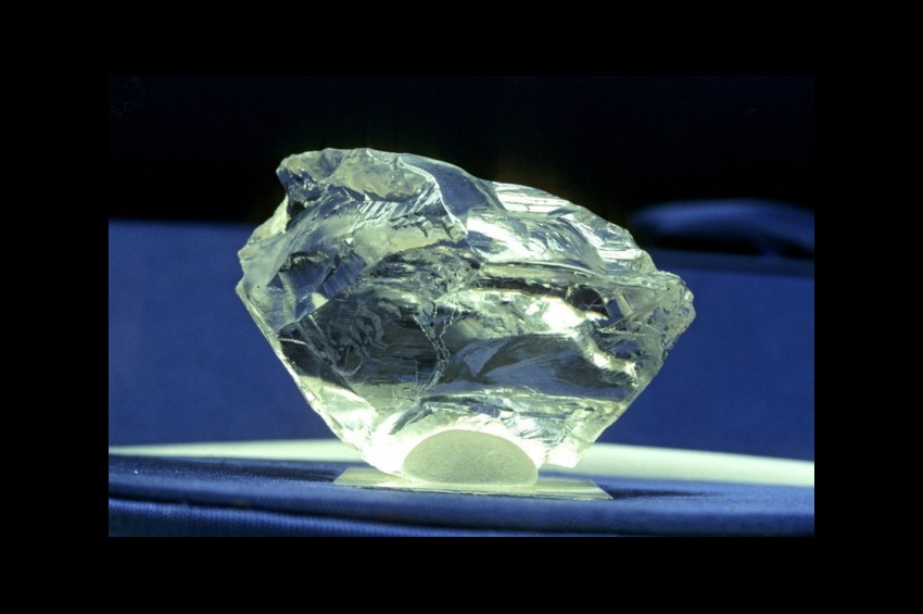 10 katrilyon ton elmas keşfedildi