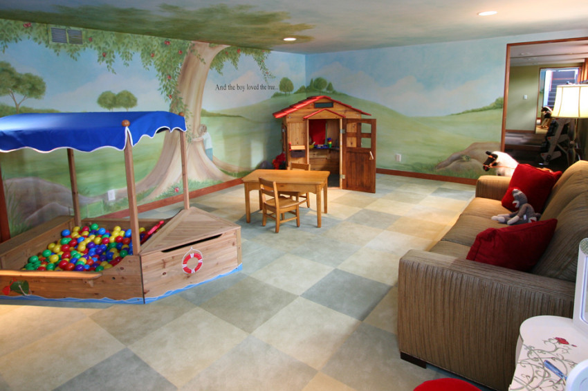 Çocuk Odaları ve bebek odalarında trendler