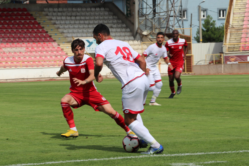 Boluspor: 3 Sivasspor: 1