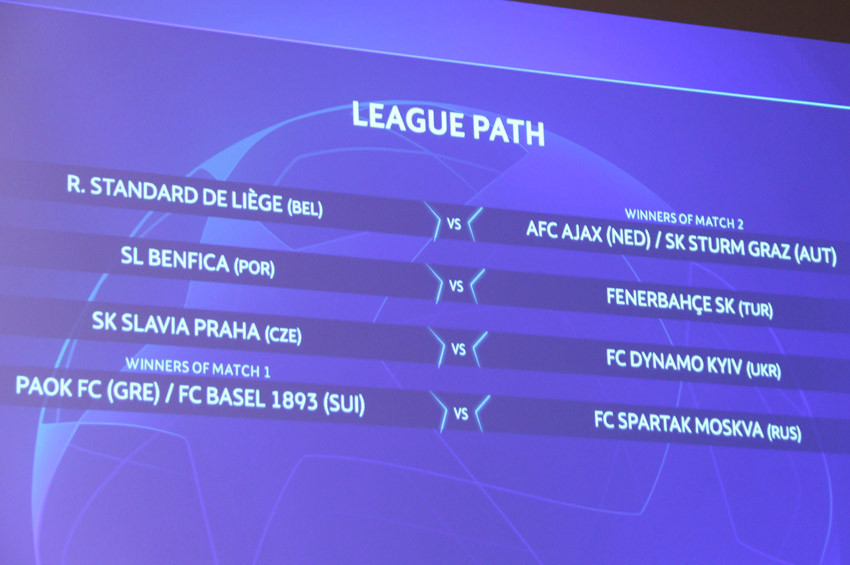 Fenerbahçenin UEFA Şampiyonlar Ligi rakibi Benfica