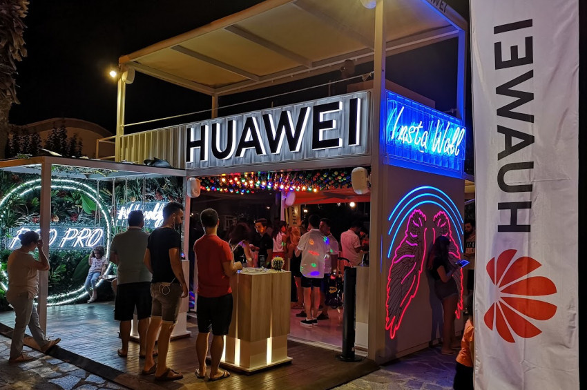 HUAWEI Road Show 2018 tatil mekanlarında