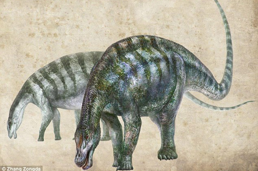 174 milyon yıllık yeni tür dinozor fosili bulundu
