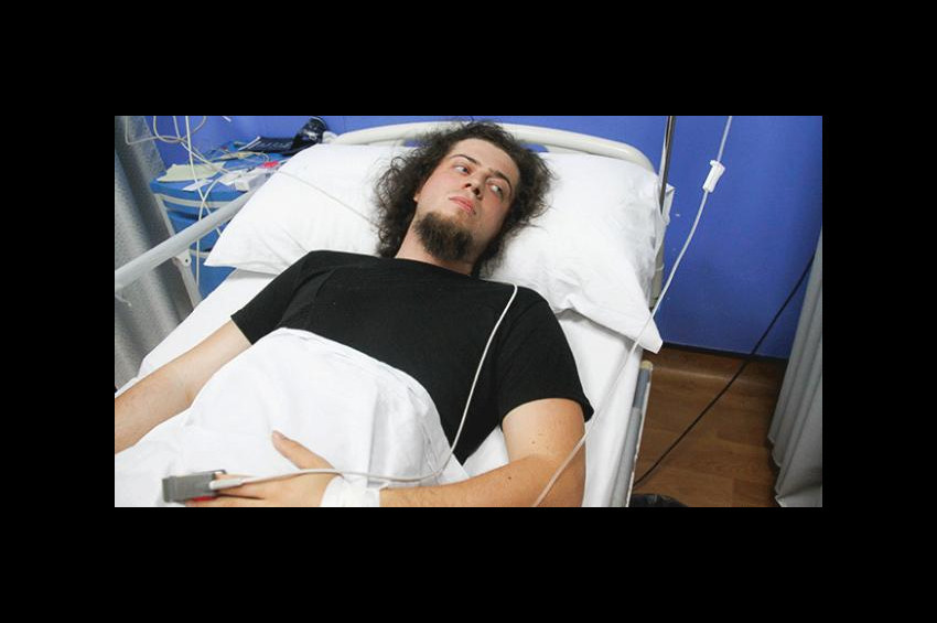 İllüzyonist Arefin tedavisi en az bir gün daha sürecek