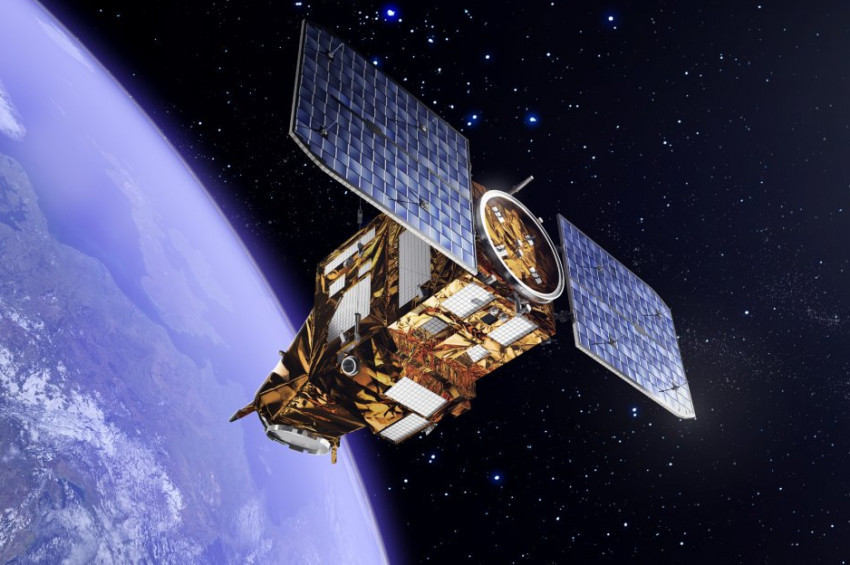 AB yörüngeye 4 uydu gönderdi