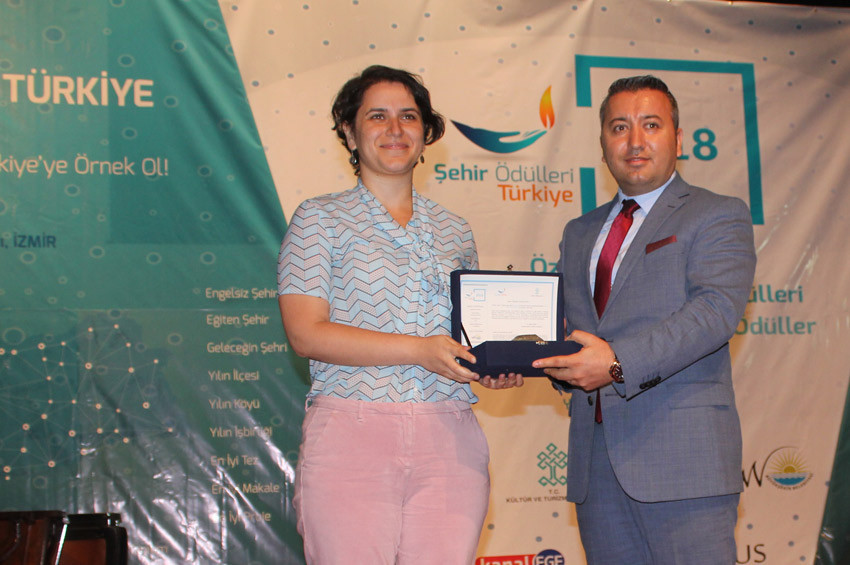 Yılın Kültür Şehri ödülü Kadıköy Belediyesinin