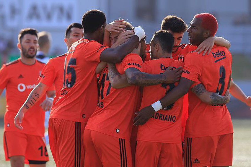 Beşiktaş, Faroe Adalarından 2-0 galip dönüyor