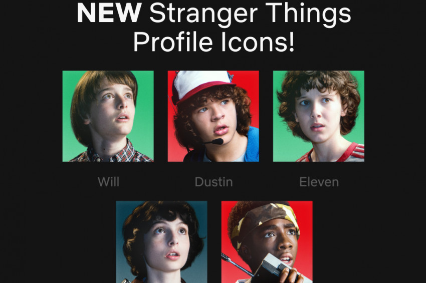 Netflixin profil simgeleri yenilendi