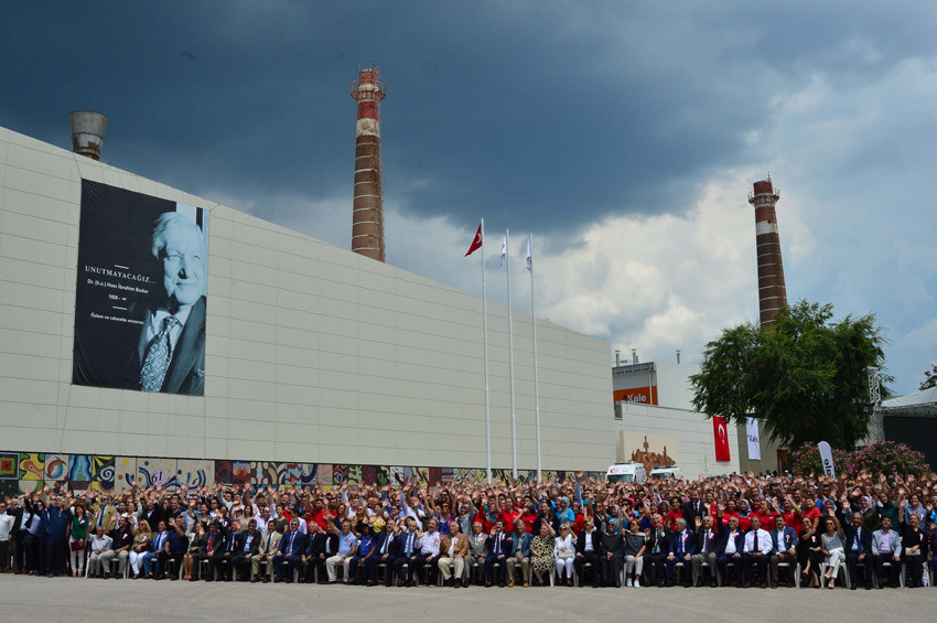 Kale Grubu 61. kuruluş yıl dönümünü kutladı