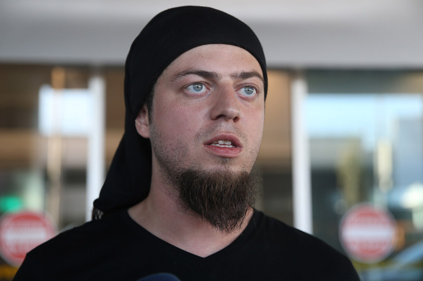 Tedavisi biten Aref Türkiyeye döndü