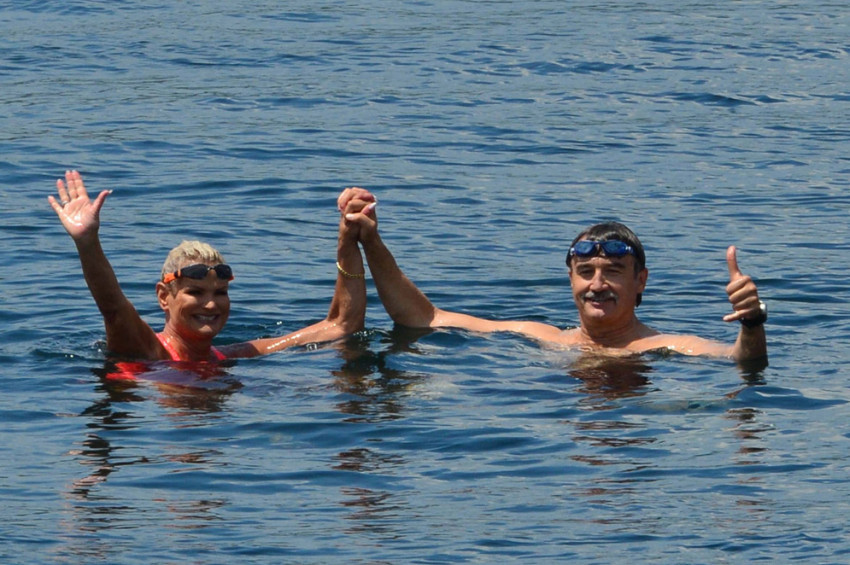 Kulaçlar Troya Antik Kenti için atılıyor