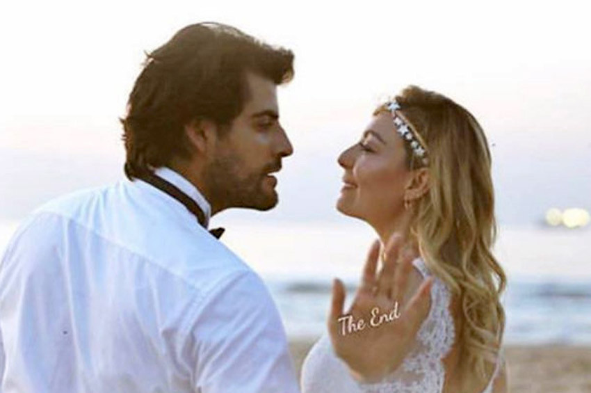 Özge Özder ve Sinan Güleryüz evlendi