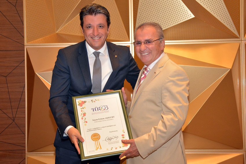 Türkiye Otelciler Birliği İstanbul’da buluştu