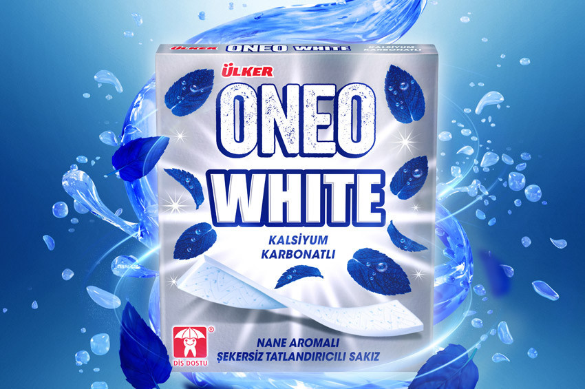 Ülker Oneo White sakız pazarına girdi