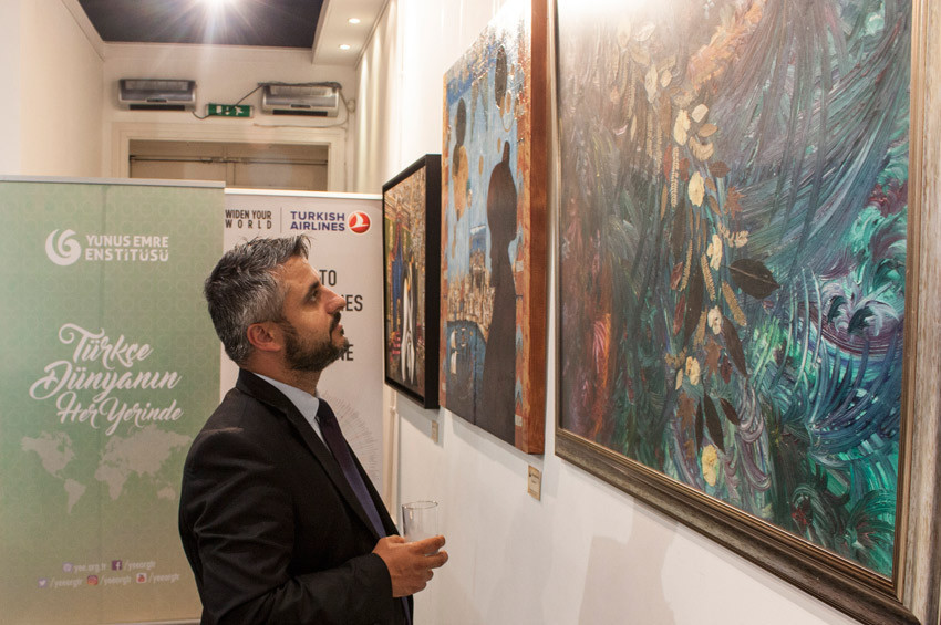 1492 GÖKE Türk Sefarad Sanatçıları sergisi açıldı