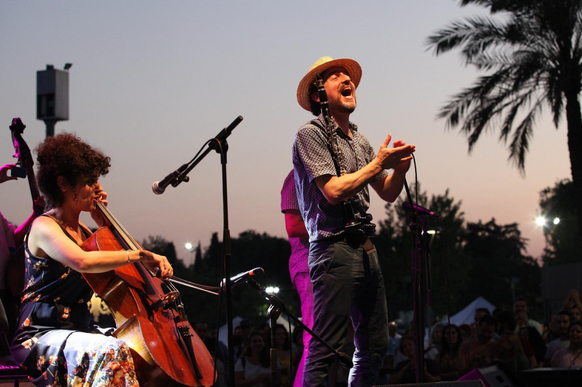 Vodafone FreeZonela  Parklarda Caz başlıyor