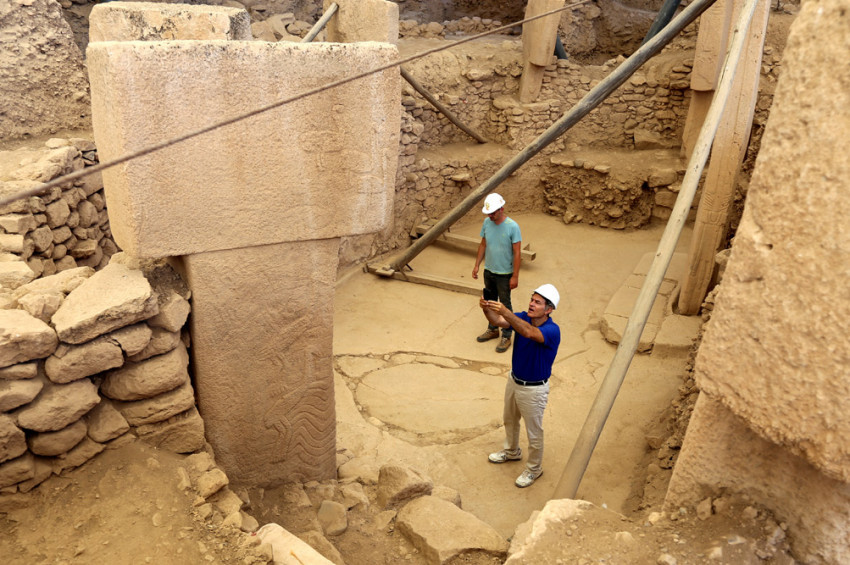 Ünlü cerrah Mehmet Öz Göbeklitepeye hayran kaldı