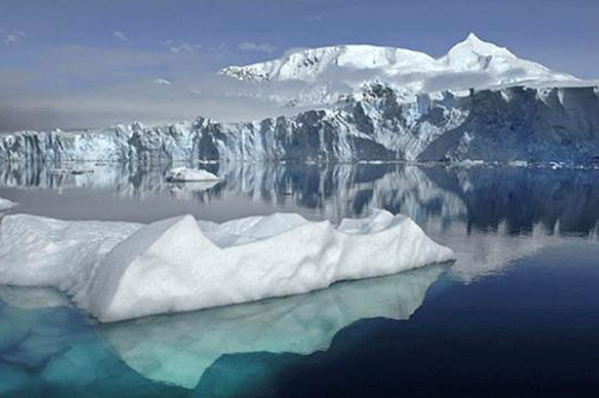 Antartikada gizli dağlar ve vadiler keşfedildi