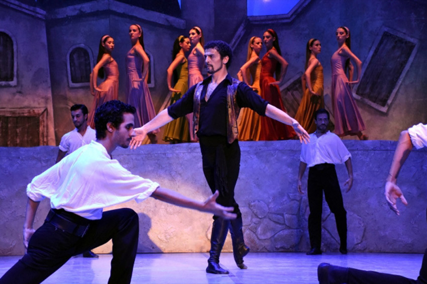 Bodrum Bale Festivali Zorba ile başladı