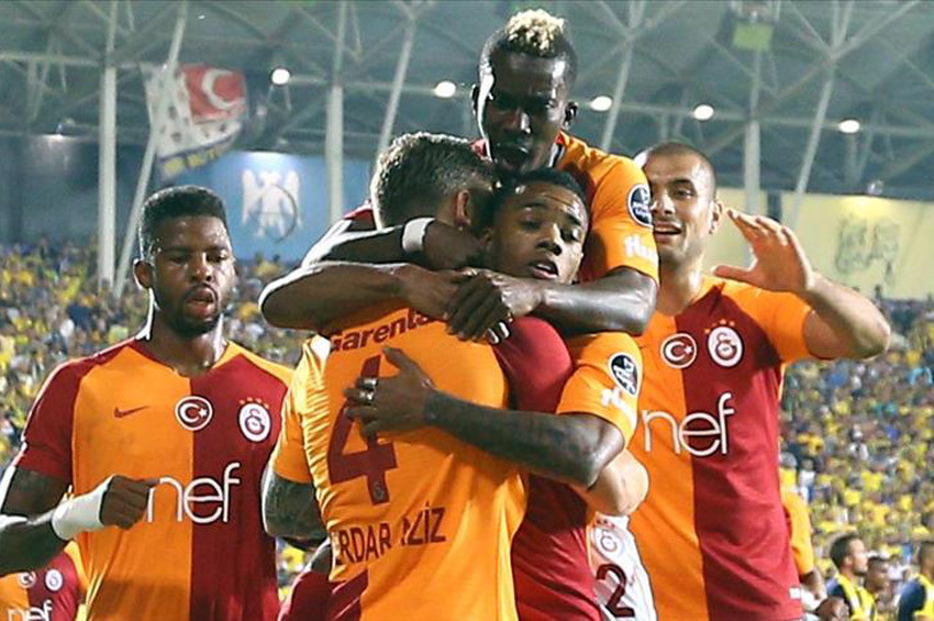 Galatasaray lige MKE Ankaragücü galibiyetiyle başladı
