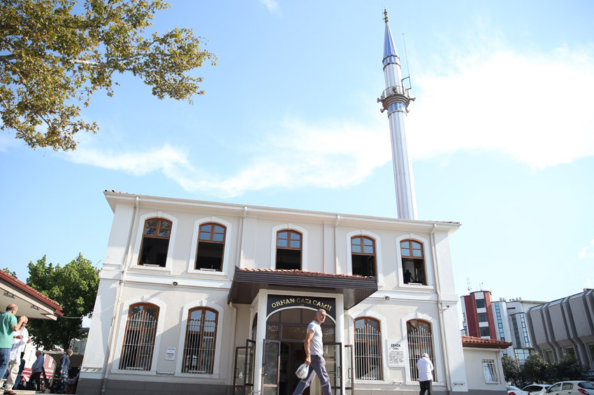 700 yıllık Orhan Camiinin minasi yeniden yapılacak