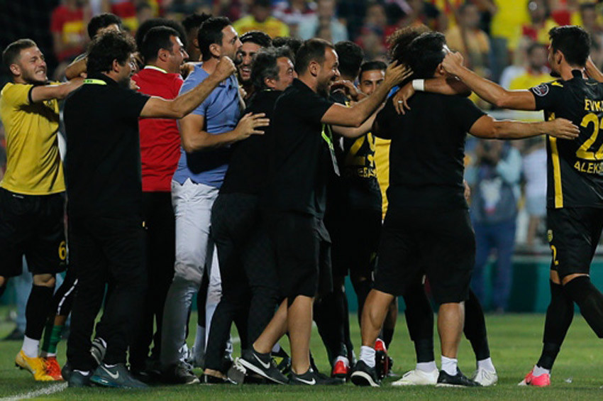 Göztepe evinde Evkur Yeni Malatyaspordan fark yedi: 3-1