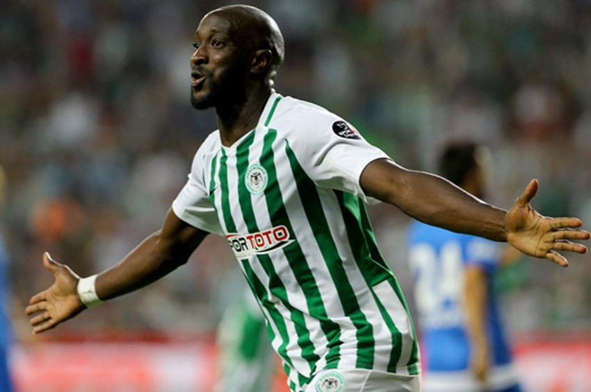 Konyasporu Erzurumspor karşısında Yatabare uçurdu: 3-2