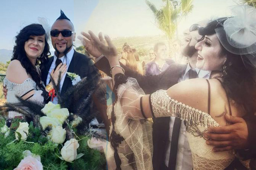 Hayko Cepkin dünya evine girdi