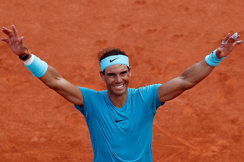 Rafael Nadal 80. şampiyonluğuna ulaştı
