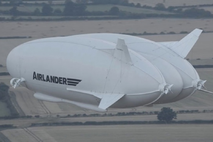 Dünyanın en büyük hava aracı: Airlander 10