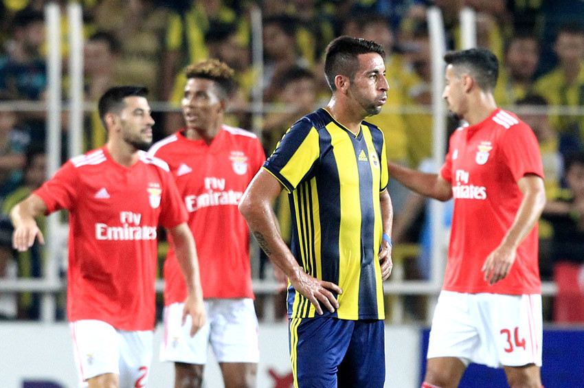 Fenerbahçe UEFA Şampiyonlar Liginden elendi: 1-1