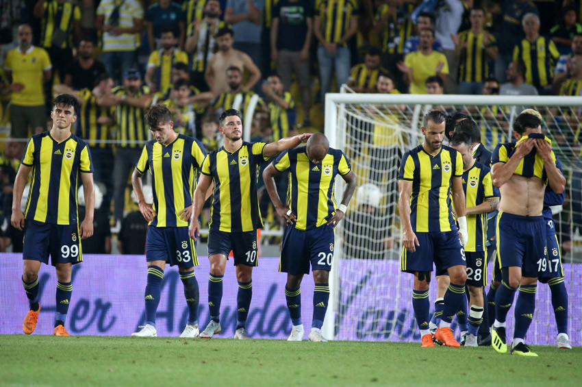 Fenerbahçenin Şampiyonlar Ligi hesabı tutmadı