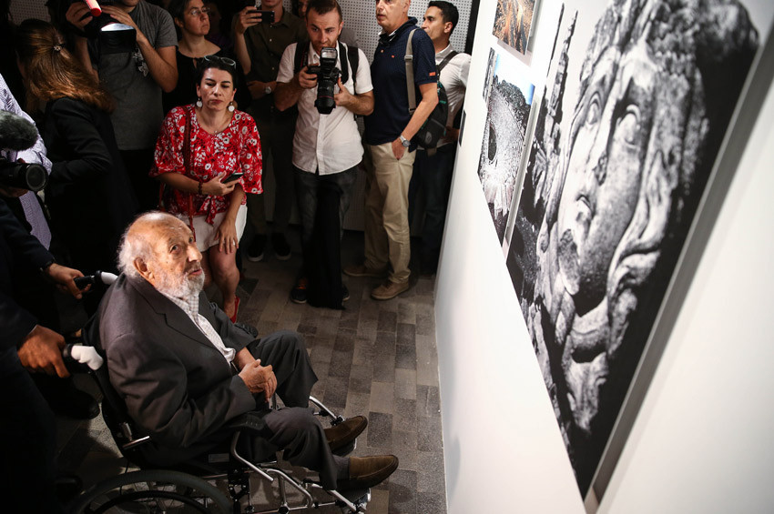 Ara Güler Müzesi açıldı