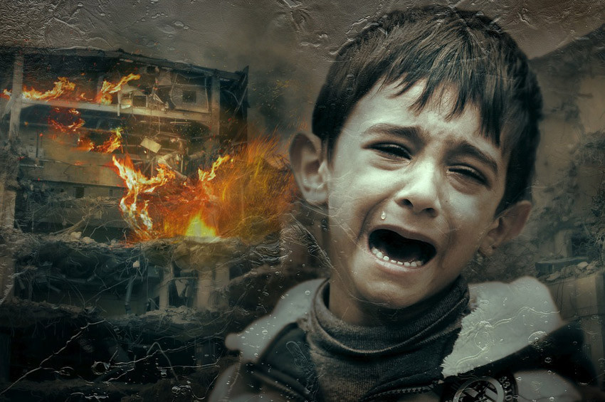 Geçen yıl savaşlarda 31 bin 904 sivil öldü