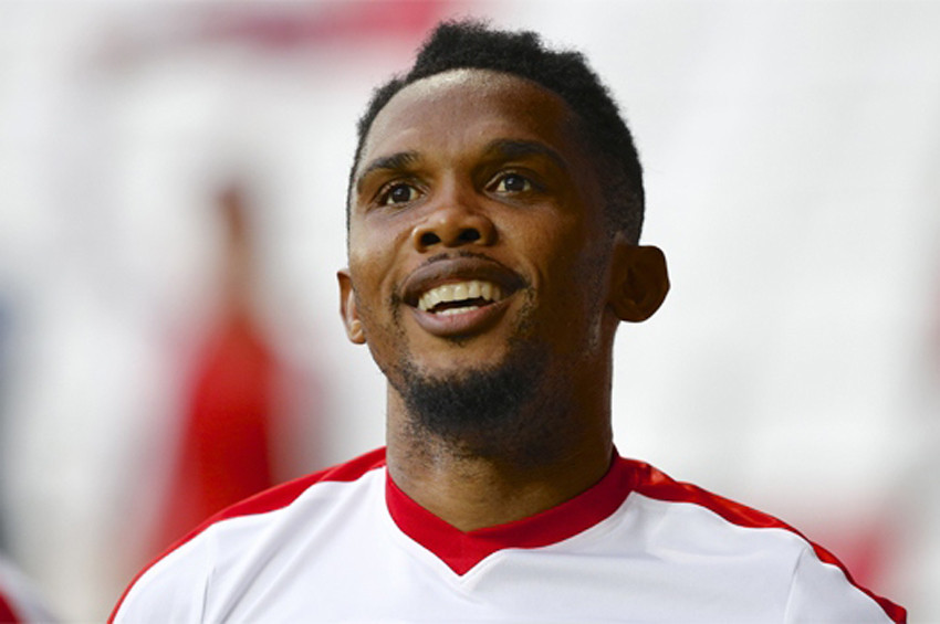 Etoo Türkiyeye veda etti